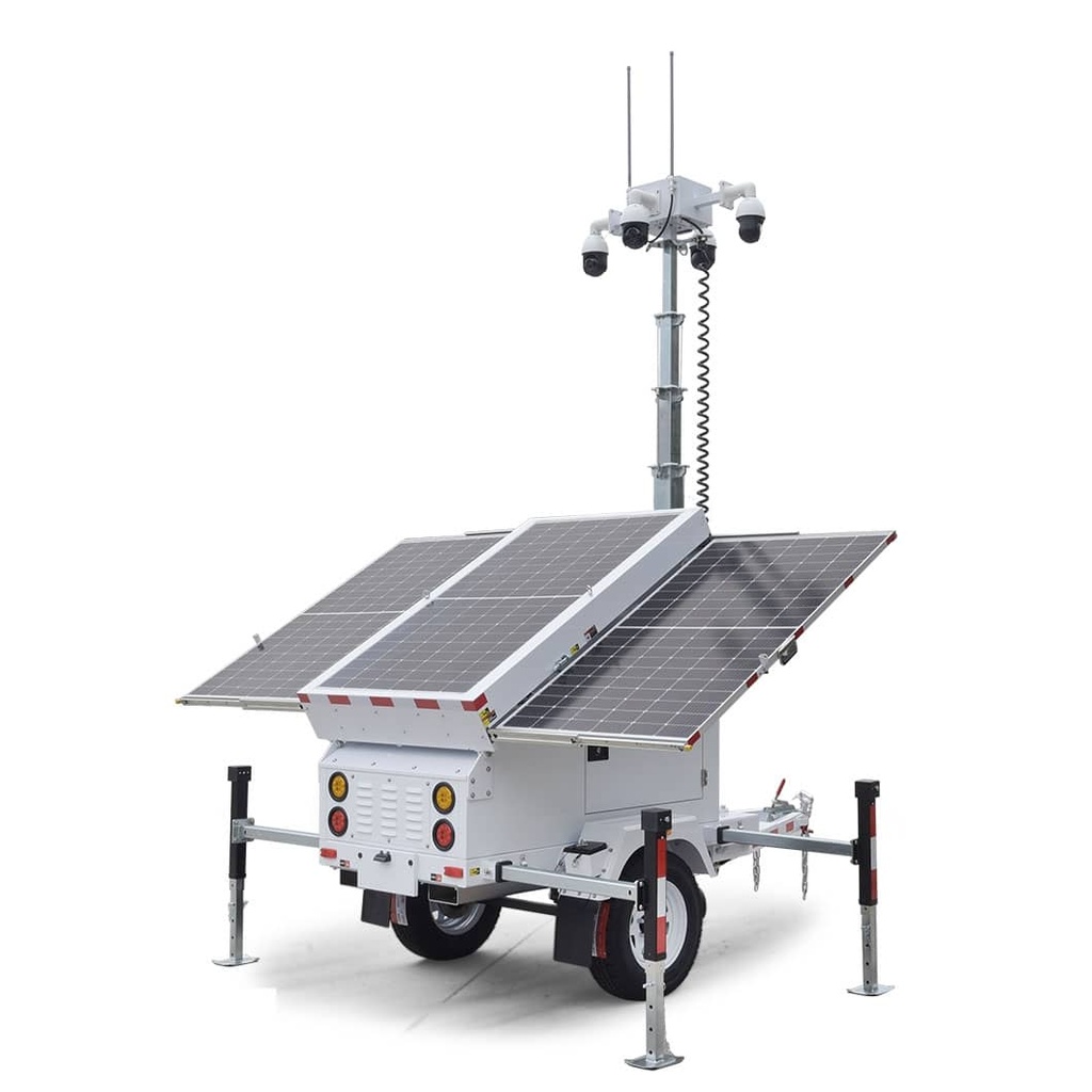 Security Surveillance Mobile Unit Rental